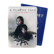 Onyourcases A Plague Tale Innocence Custom Passport Wallet Case With Credit Card Holder Awesome Personalized PU Leather Travel Trip Top Vacation Baggage Cover