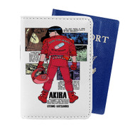 Onyourcases Akira Anime 1980 Custom Passport Wallet Case With Credit Card Holder Awesome Personalized PU Leather Travel Trip Top Vacation Baggage Cover