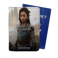 Onyourcases Angrboda God Of War Ragnarok Custom Passport Wallet Case With Credit Card Holder Awesome Personalized PU Leather Travel Trip Top Vacation Baggage Cover