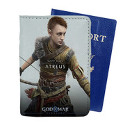 Onyourcases Atreus God Of War Ragnarok Custom Passport Wallet Case With Credit Card Holder Awesome Personalized PU Leather Travel Trip Top Vacation Baggage Cover