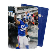 Onyourcases Blake Martinez Custom Passport Wallet Case With Credit Card Holder Awesome Personalized PU Leather Travel Trip Top Vacation Baggage Cover