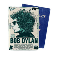 Onyourcases Bob Dylan Concert Custom Passport Wallet Case With Credit Card Holder Awesome Personalized PU Leather Travel Trip Top Vacation Baggage Cover
