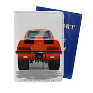 Onyourcases Chevrolet Camaro Z28 Big Foot Custom Passport Wallet Case With Credit Card Holder Awesome Personalized PU Leather Travel Trip Top Vacation Baggage Cover