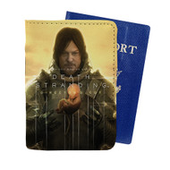 Onyourcases DEATH STRANDING DIRECTOR S CUT Custom Passport Wallet Case With Credit Card Holder Awesome Personalized PU Leather Travel Trip Top Vacation Baggage Cover