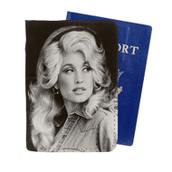 Onyourcases Dolly Parton Vintage Custom Passport Wallet Case With Credit Card Holder Awesome Personalized PU Leather Travel Trip Top Vacation Baggage Cover