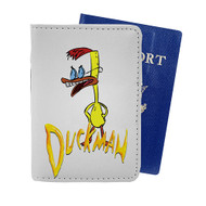Onyourcases Duckman Custom Passport Wallet Case With Credit Card Holder Awesome Personalized PU Leather Travel Trip Top Vacation Baggage Cover