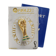 Onyourcases EA Sports FIFA 23 Standard Edition Custom Passport Wallet Case With Credit Card Holder Awesome Personalized PU Leather Travel Trip Top Vacation Baggage Cover