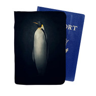 Onyourcases Emperor Penguin Custom Passport Wallet Case With Credit Card Holder Awesome Personalized PU Leather Travel Trip Top Vacation Baggage Cover