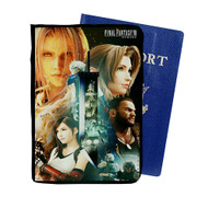 Onyourcases Final Fantasy VII Custom Passport Wallet Case With Credit Card Holder Awesome Personalized PU Leather Travel Trip Top Vacation Baggage Cover