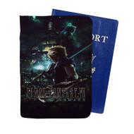 Onyourcases Final Fantasy VII Remake Custom Passport Wallet Case With Credit Card Holder Awesome Personalized PU Leather Travel Trip Top Vacation Baggage Cover