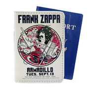 Onyourcases Frank Zappa Armadillo Custom Passport Wallet Case With Credit Card Holder Awesome Personalized PU Leather Travel Trip Top Vacation Baggage Cover