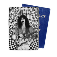 Onyourcases Frank Zappa Art Custom Passport Wallet Case With Credit Card Holder Awesome Personalized PU Leather Travel Trip Top Vacation Baggage Cover