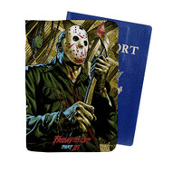 Onyourcases Friday The 13th Part 3 Custom Passport Wallet Case With Credit Card Holder Awesome Personalized PU Leather Travel Trip Top Vacation Baggage Cover