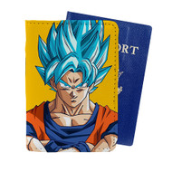 Onyourcases Goku Dragon Ball Custom Passport Wallet Case With Credit Card Holder Awesome Personalized PU Leather Travel Trip Top Vacation Baggage Cover