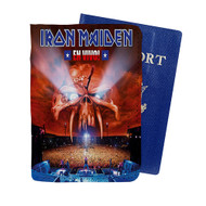 Onyourcases Iron Maiden En Vivo 2012 Custom Passport Wallet Case With Credit Card Holder Awesome Personalized PU Leather Travel Trip Top Vacation Baggage Cover