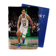 Onyourcases Malcolm Brogdon Custom Passport Wallet Case With Credit Card Holder Awesome Personalized PU Leather Travel Trip Top Vacation Baggage Cover