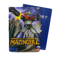 Onyourcases Mazinger Z Game Custom Passport Wallet Case With Credit Card Holder Awesome Personalized PU Leather Travel Trip Top Vacation Baggage Cover
