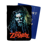 Onyourcases Rob Zombie Custom Passport Wallet Case With Credit Card Holder Awesome Personalized PU Leather Travel Trip Top Vacation Baggage Cover