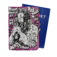 Onyourcases Rob Zombie Concert Custom Passport Wallet Case With Credit Card Holder Awesome Personalized PU Leather Travel Trip Top Vacation Baggage Cover