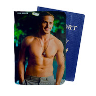 Onyourcases Ryan Gosling Hot Custom Passport Wallet Case With Credit Card Holder Awesome Personalized PU Leather Travel Trip Top Vacation Baggage Cover