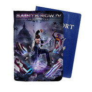 Onyourcases Saints Row IV Re Elected Custom Passport Wallet Case With Credit Card Holder Awesome Personalized PU Leather Travel Trip Top Vacation Baggage Cover