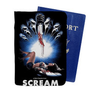 Onyourcases Scream Wes Craven s Custom Passport Wallet Case With Credit Card Holder Awesome Personalized PU Leather Travel Trip Top Vacation Baggage Cover