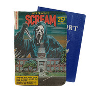 Onyourcases Scream Wes Craven s Vintage Custom Passport Wallet Case With Credit Card Holder Awesome Personalized PU Leather Travel Trip Top Vacation Baggage Cover
