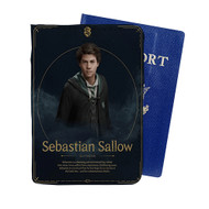 Onyourcases Sebastian Sallow Hogwarts Legacy Custom Passport Wallet Case With Credit Card Holder Awesome Personalized PU Leather Travel Trip Top Vacation Baggage Cover