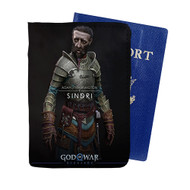 Onyourcases Sindri God Of War Ragnarok Custom Passport Wallet Case With Credit Card Holder Awesome Personalized PU Leather Travel Trip Top Vacation Baggage Cover