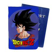 Onyourcases Son Goku Dragon Ball Z Custom Passport Wallet Case With Credit Card Holder Awesome Personalized PU Leather Travel Trip Top Vacation Baggage Cover