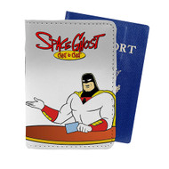 Onyourcases Space Ghost Coast to Coast Custom Passport Wallet Case With Credit Card Holder Awesome Personalized PU Leather Travel Trip Top Vacation Baggage Cover