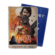 Onyourcases Star Wars Andor Custom Passport Wallet Case With Credit Card Holder Awesome Personalized PU Leather Travel Trip Top Vacation Baggage Cover