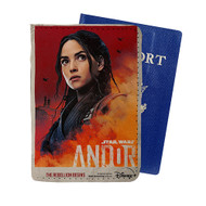 Onyourcases Star Wars Bix Caleen Andor Custom Passport Wallet Case With Credit Card Holder Awesome Personalized PU Leather Travel Trip Top Vacation Baggage Cover