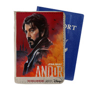 Onyourcases Star Wars Cassian Andor Custom Passport Wallet Case With Credit Card Holder Awesome Personalized PU Leather Travel Trip Top Vacation Baggage Cover