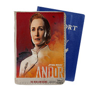 Onyourcases Star Wars Mon Mothma Andor Custom Passport Wallet Case With Credit Card Holder Awesome Personalized PU Leather Travel Trip Top Vacation Baggage Cover