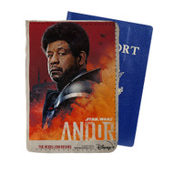 Onyourcases Star Wars Saw Gerrera Andor Custom Passport Wallet Case With Credit Card Holder Awesome Personalized PU Leather Travel Trip Top Vacation Baggage Cover