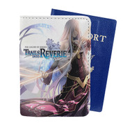 Onyourcases The Legend of Heroes Trails into Reverie Custom Passport Wallet Case With Credit Card Holder Awesome Personalized PU Leather Travel Trip Top Vacation Baggage Cover