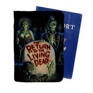 Onyourcases The Return Of The Living Dead 1985 Custom Passport Wallet Case With Credit Card Holder Awesome Personalized PU Leather Travel Trip Top Vacation Baggage Cover