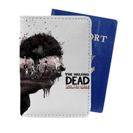Onyourcases The Walking Dead The Definitive Series Custom Passport Wallet Case With Credit Card Holder Awesome Personalized PU Leather Travel Trip Top Vacation Baggage Cover