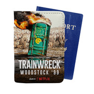 Onyourcases Trainwreck Woodstock 99 Custom Passport Wallet Case With Credit Card Holder Awesome Personalized PU Leather Travel Trip Top Vacation Baggage Cover