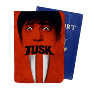 Onyourcases Tusk Movie Custom Passport Wallet Case With Credit Card Holder Awesome Personalized PU Leather Travel Trip Top Vacation Baggage Cover