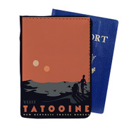 Onyourcases Visit Tatooine Custom Passport Wallet Case With Credit Card Holder Awesome Personalized PU Leather Travel Trip Top Vacation Baggage Cover