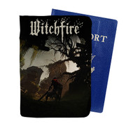 Onyourcases Witchfire Custom Passport Wallet Case With Credit Card Holder Awesome Personalized PU Leather Travel Trip Top Vacation Baggage Cover