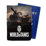 Onyourcases World of Tanks Custom Passport Wallet Case With Credit Card Holder Awesome Personalized PU Leather Travel Trip Top Vacation Baggage Cover