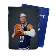 Onyourcases Aaron Gordon Custom Passport Wallet Case With Credit Card Holder Awesome Personalized PU Leather Travel Trip Vacation Top Baggage Cover