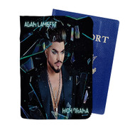 Onyourcases Adam Lambert High Drama Custom Passport Wallet Case With Credit Card Holder Awesome Personalized PU Leather Travel Trip Vacation Top Baggage Cover