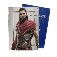 Onyourcases Alexios Assassin s Creed Odyssey Custom Passport Wallet Case With Credit Card Holder Awesome Personalized PU Leather Travel Trip Vacation Top Baggage Cover