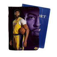 Onyourcases Anthony Davis LA Lakers Custom Passport Wallet Case With Credit Card Holder Awesome Personalized PU Leather Travel Trip Vacation Top Baggage Cover