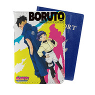 Onyourcases Boruto Naruto Next Generations Custom Passport Wallet Case With Credit Card Holder Awesome Personalized PU Leather Travel Trip Vacation Top Baggage Cover