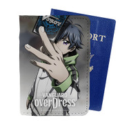 Onyourcases CARDFIGHT VANGUARD over Dress Custom Passport Wallet Case With Credit Card Holder Awesome Personalized PU Leather Travel Trip Vacation Top Baggage Cover